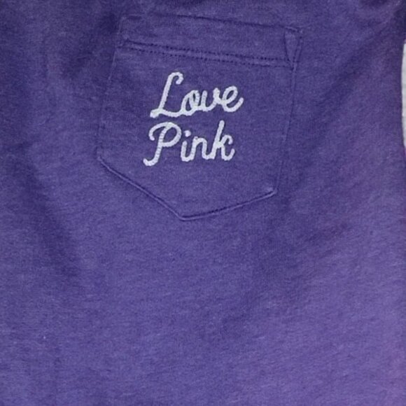 🎉 HTF RARE PINK Victoria's Secret Joggers - Picture 4 of 5